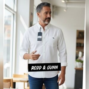 Rodd & Gunn Men's White Shirt